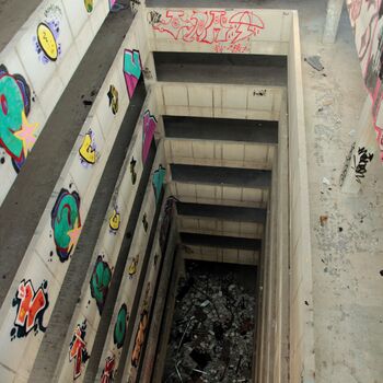 Today a ruin, tomorrow a space agency Today a ruin, tomorrow a space agency