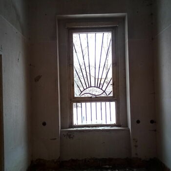 window door architecture sill building