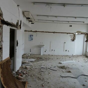 místnost dům interiér