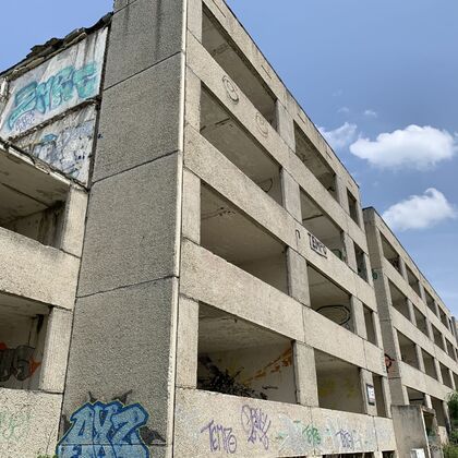 Byvaly vojensky prostor