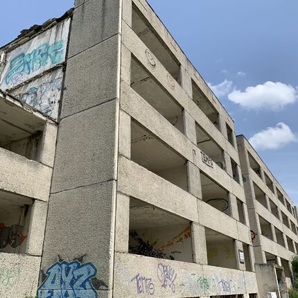 Ehemaliges Militärgelände