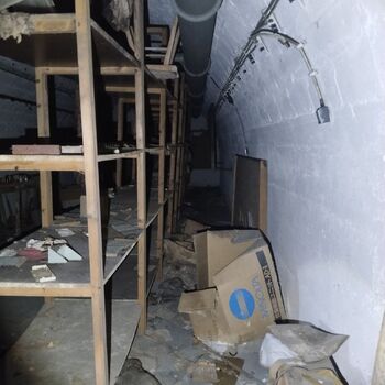 Underground Command Post