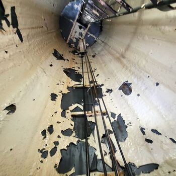 Větrná elektrárna.