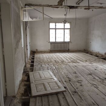 Sanatorka II. + vila správce