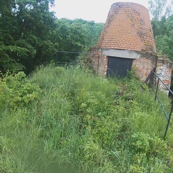 Urbex - H..... vápenná pec