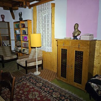 Chata rytíře bez rytíře.