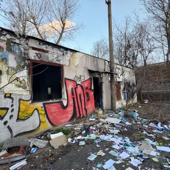 Opuštěné Železářství stavebniny Opuštěné Železářství stavebniny