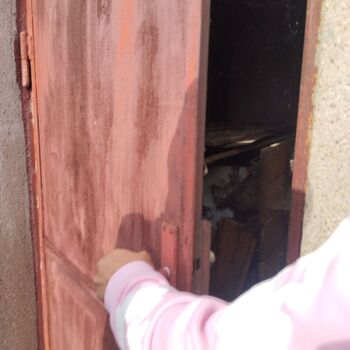 Opuštěná škola / internát