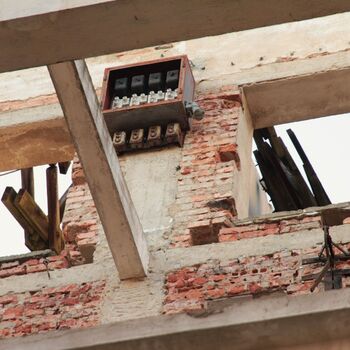 Sušárna chmele Všestudy za úsvitu 2023