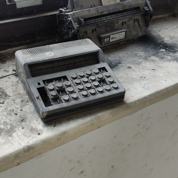 Tiskárna Typia 📜⏳🏚️