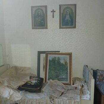 Vergessene Einsamkeit in den Bergen