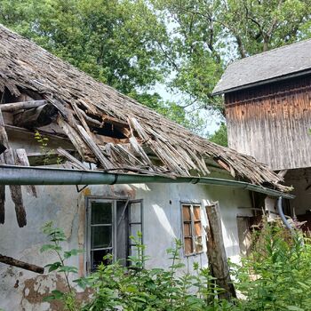 Mill in the foothills