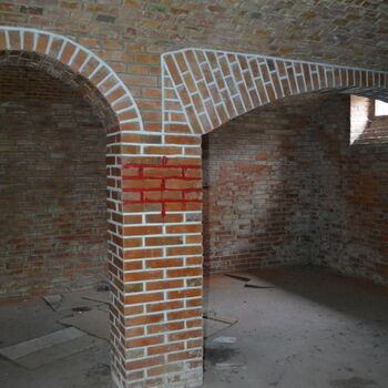 cihla stavební materiál Architektura zeď staré