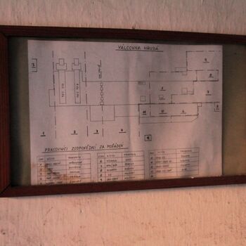 Around the rough mill