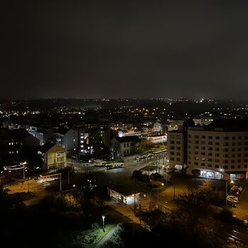 Nová Palmovka / Neues EUSPA-Zentrum