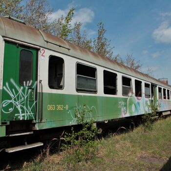 Železniční hřbitov 2019