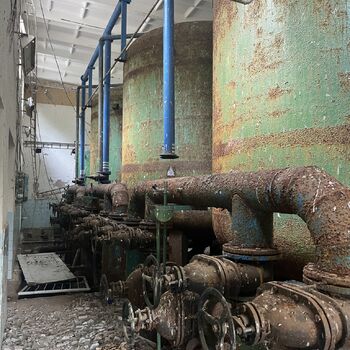 stillgelegte Wasserwerke