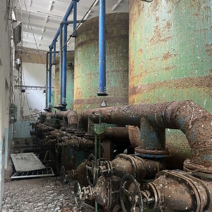 abandoned waterworks