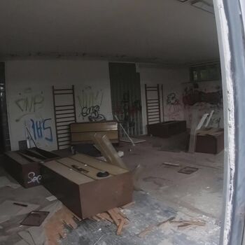 Urbex - Rehabilitation and Training Centre