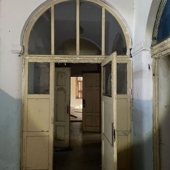 MONASTERY WITH PENTAGRAM