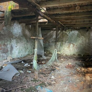 Remains of a villa + paper mill Remains of a villa + paper mill