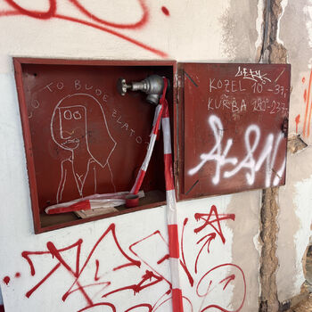 Bývalá záložní nemocnice