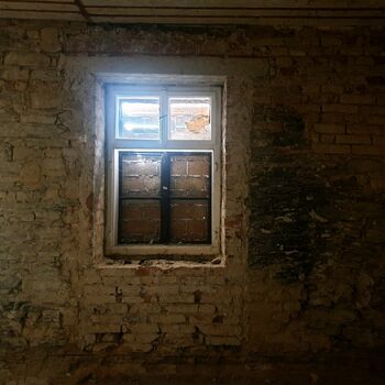 Štuk staré okno zeď Architektura budova cihla Štuk staré okno zeď Architektura budova cihla