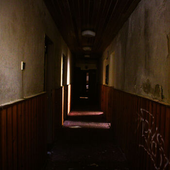 Hotel, který už nikdy nikdo nenavštíví