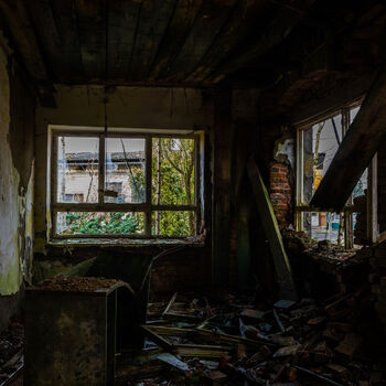 Former textile factory in the north Former textile factory in the north