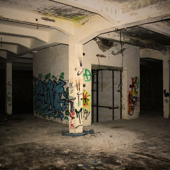 Kam zmizeli poslední pracovníci? Opuštěná přádelna