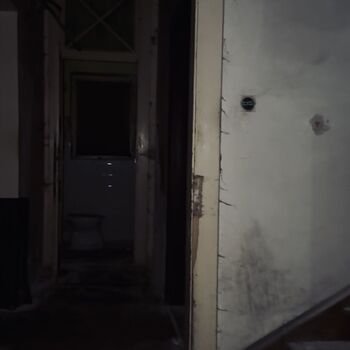 Abandoned villa Abandoned villa