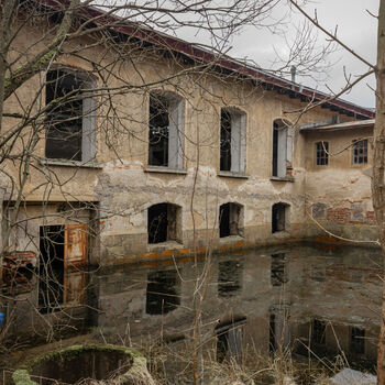 Former textile factory in the north Former textile factory in the north
