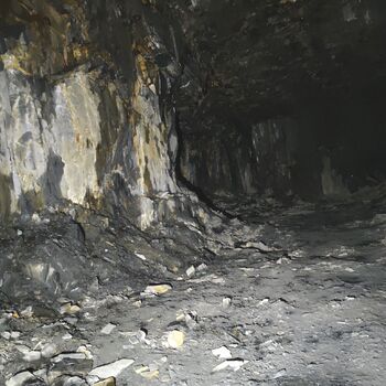 Proč se tu přestalo těžit? Opuštěné doly...