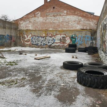 Bývalá cihelna 2021