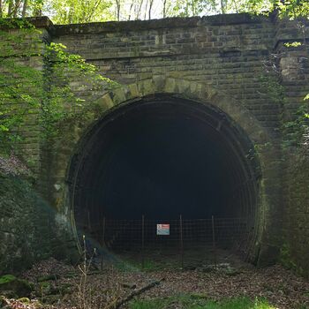 tunnel passageway passage way