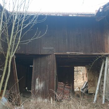 barn farm building building structure