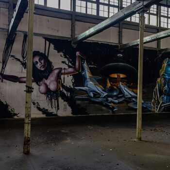 Former textile factory in the north Former textile factory in the north