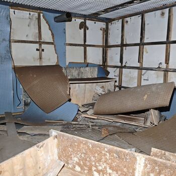 Why is it no longer in use? Abandoned (CO) bunker...