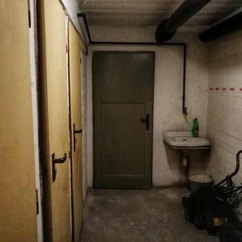 Cover under the panel house