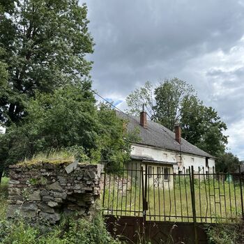 Abandoned Farmer's house