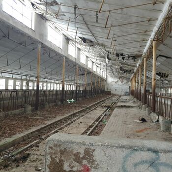 greenhouse building structure station