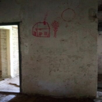 Štuk zeď staré Architektura budova