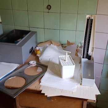 Urbex - Dětská ozdravovna