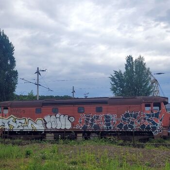 Toulání po pražcích