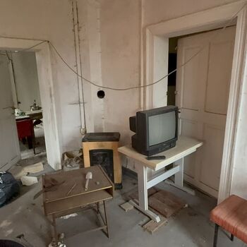 Old dilapidated building