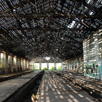 Železniční dílny nebyly jen vozovka Železniční dílny nebyly jen vozovka