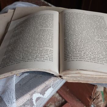 OPUŠTĚNÝ DOMEK U HLAVNÍ SILNICE