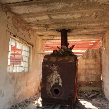 Velkokapacitní kravín Velkokapacitní kravín