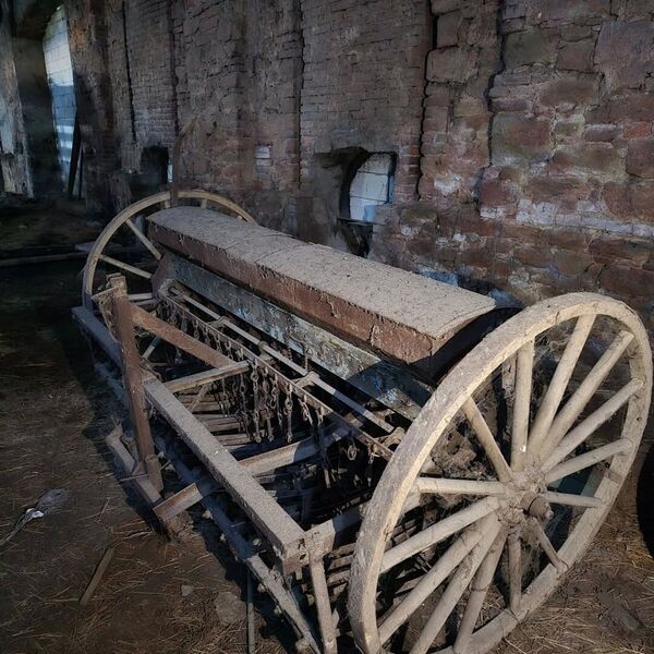 Abandoned cow shed🐮