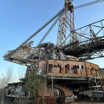 Bagger 1473 "Das blaue Wunder" Bagger 1473 "Das blaue Wunder"